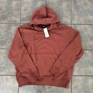Adidas Pharrell Human Race Size XXL Hoodie Brown 100% Cotton Heavy  #292